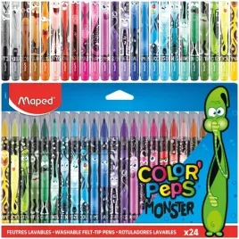 pisaki-mazaki-flamastry-potworki-colorpeps-monster-maped-24-kolory