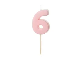 swieczka-urodzinowa-cyferka-6-jasny-rozowy-5-5-cm