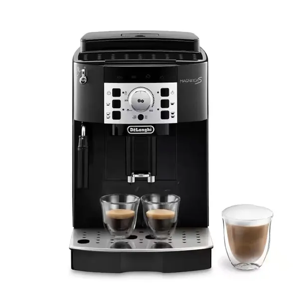 Ekspres do kawy z młynkiem DeLonghi Magnifica S ECAM 22.110.B CZARNY