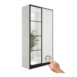 szafa-dwudrzwiowa-z-lustrem-wzor-1-costa-2d-biala