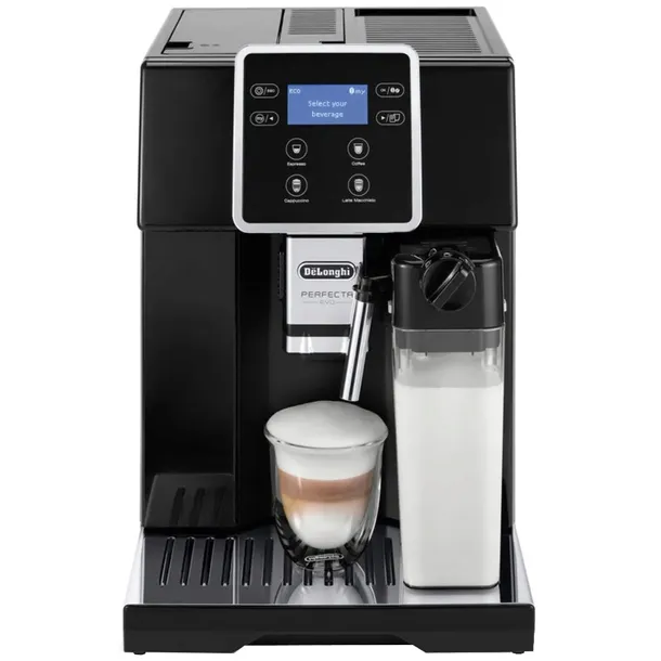 Automatyczny Ekspres do kawy z młynkiem DeLonghi ESAM 420.40.B CZARNY
