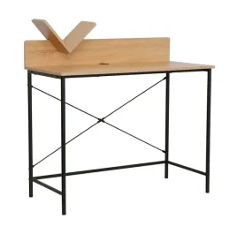 biurko-dab-naturalny-czarny-b12-fx