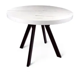 stol-czarny-metal-marmur-bialy-okragly-o90-rozkladany-do-190-cm-marble