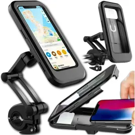 wodoodporny-uchwyt-rowerowy-motocyklowy-na-telefon-hulajnoge-regulowany