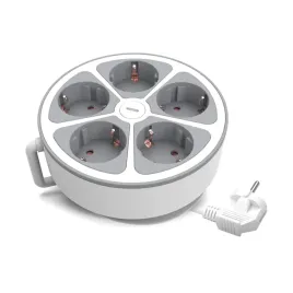 ps-530ls-2-okragly-przedluzacz-5-gniaz-schuko-z-wlacznikiem-2m-plastrol
