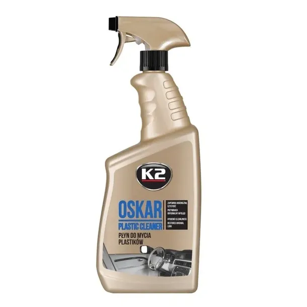 K2 OSKAR 770ML PŁYN DO CZYSZCZENIA PLASTIKÓW APC K217
