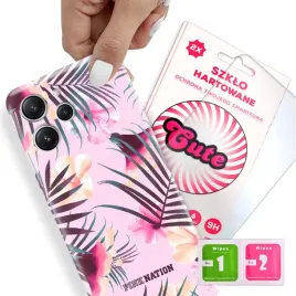 etui-szklo-9h-do-xiaomi-redmi-12-4g-obudowa-case-kwiaty-flower-top-wzory