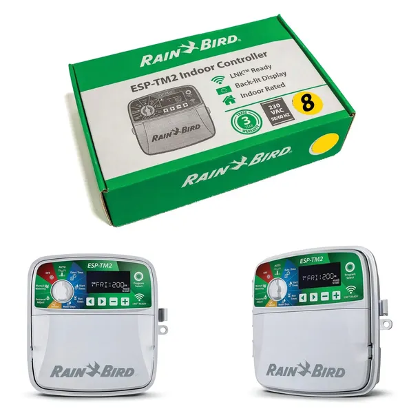 Sterownik ESP-TM2 TM2 RAIN BIRD Wewnętrzny 8 sekcji Z Możliwością Wi-fi
