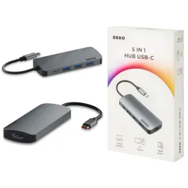 hub-usb-c-5w1-stacja-dokujaca-100w-hdmi-4k-60hz-3xusb-deko-lite-nowosc
