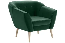 fotel-sofa-jednoosobowa-zielona-skandynawska-na-nozkach-z-oparciem