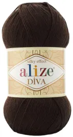 wloczka-alize-diva-26-brazowy-350m-100g-100percent-mikroakryl