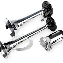 klakson-sygnal-dwutonowy-fanfara-12v-kompresor-glosna-trabka-chrom-podwojny