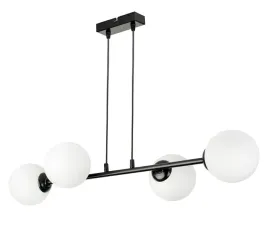 lampa-sufitowa-wiszaca-zwis-loft-prosty-na-szklany-klosz-kula-4-x-e27