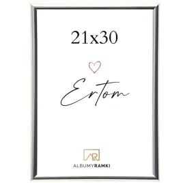 ramka-na-zdjecie-21x297-a4-srebrna-klasyczna-uniwersalna-dyplom-certyfikat