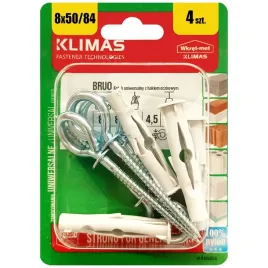 kolki-uniwersalne-8x84-z-hakiem-oczkowym-blister-4szt-klimas