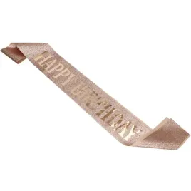 szarfa-urodzinowa-na-urodziny-zloty-roz-rose-gold-happy-birthday