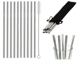 slomki-rurki-wielorazowe-metalowe-eko-x10-zestaw-do-picia-czyscik-etui