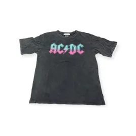 koszulka-t-shirt-damski-okragly-dekolt-stradivarius-ac-dc-xs