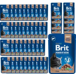 brit-cat-pouches-liver-for-sterilized-48x100g