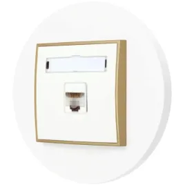 gniazdo-internetowe-rj45-1x-z-ramka-okragla-seria-mini-kolor-bialy-zloty