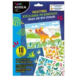 kidea-kreatywna-wyklejanka-po-numerach-dinozaury