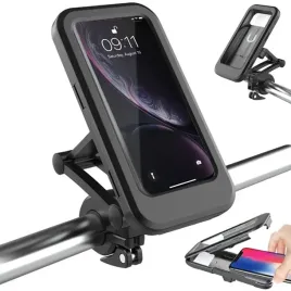 wodoodporny-uchwyt-rowerowy-motocyklowy-na-telefon-hulajnoge-regulowany