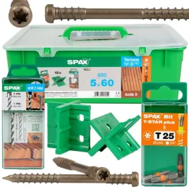 spax-zestaw-wkrety-do-drewna-tarasowego-stare-zloto-5x60-mm-850szt