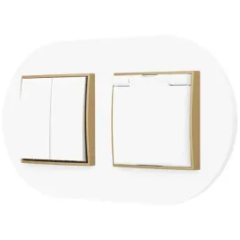 wlacznik-podwojny-z-gniazdem-hermetycznym-z-ramka-okragla-mini-bialy-zloty