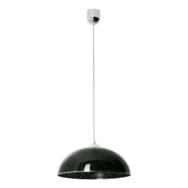 lampa-wiszaca-w-kropki-czarna-chrom-okragla-38cm-nad-stol-do-jadalni-lampex
