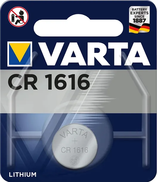 bateria-varta-cr1616-symbol-baterii-cr1616
