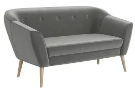 sofa-2-osobowa-skandynawska-jasnoszara-140-cm-na-drewnianych-nozkach