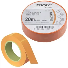 tasma-izolacyjna-odporna-klejaca-19mm-x-013-mm-brazowa-20m-1-szt