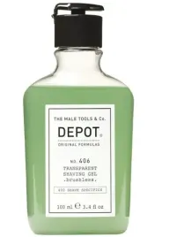 depot-no-406-transparent-shaving-gel-100-ml