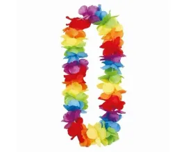 naszyjnik-hawajski-kolorowy-neonowy-girlanda-hawaje-kwiaty-wakacje