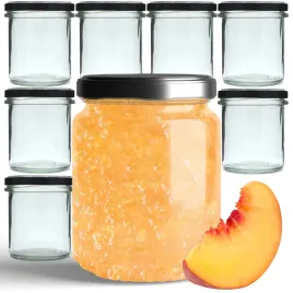 szloiki-szklane-20-szt-na-dzemy-soki-miod-przetwory-370ml-czarne-zakretki