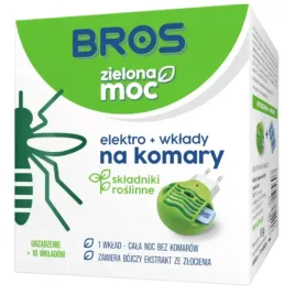 bros-zielona-moc-elektro-10-wkladow-plytki-na-komary-skladniki-roslinne