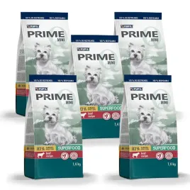 karma-sucha-dla-psa-pupil-prime-mini-bogata-w-wolowine-z-watrobka-5x14-kg