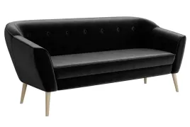 sofa-skandynawska-3-osobowa-czarna-180-cm-na-drewnianych-nozkach