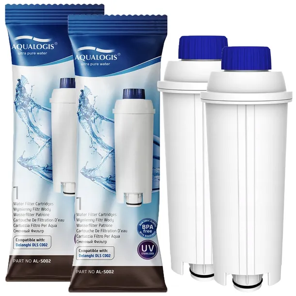 2x Filtr do expresu ekspresu Delonghi Delongi Dinamica PLUS ECAM ESAM ETAM