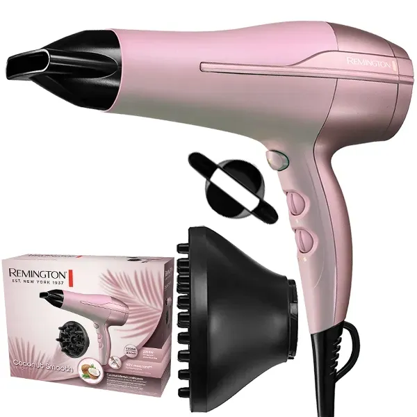 SUSZARKA COCONUT SMOOTH DYFUZOR DO WŁOSÓW DO SUSZENIA WŁOSÓW 2200W
