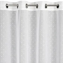 firana-gotowa-doti-140x250-biala-srebrne-kropki-klasyczna-przelotki-glamour