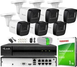 monitoring-cctv-ip-zestaw-6-kamer-4mpx-ir-30m-ipcam-b4-p-hilook-nvr-8ch-poe