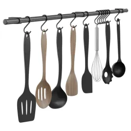 reling-kuchenny-wieszak-na-sciane-z-haczykami-100-cm-grafit-twist