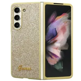 etui-guess-glitter-script-do-samsung-galaxy-z-fold-5-zlote