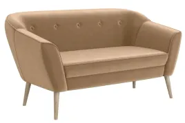 sofa-skandynawska-bezowa-140-cm-na-drewnianych-nozkach