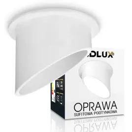 biala-oprawa-halogenowa-podtynkowa-wpuszczana-tuba-led-gu10