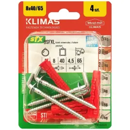 kolki-uniwersalne-z-hakiem-prostym-8x65-blister-4szt-klimas
