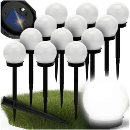 12x-lampa-kula-solarna-led-ogrodowa-biala-wbijana-lampki-34-cm-kule-solarne