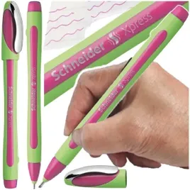 cienkopis-schneider-xpress-0-8-mm-premium-wodoodporny-rozowy