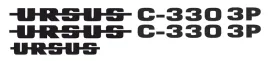 napis-naklejka-ursus-c-330-3p-bez-tla-logo-grill